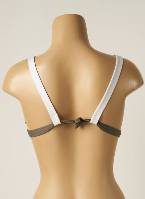 Haut de maillot de bain noir IODUS pour femme