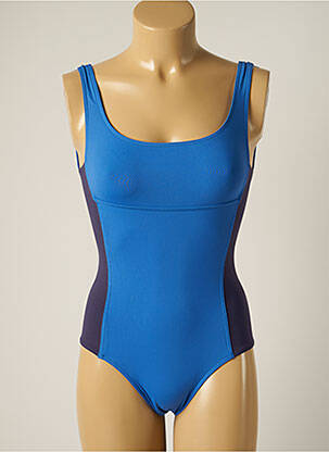 Maillot de bain 1 pièce brassieres brassieres bleu IODUS femme