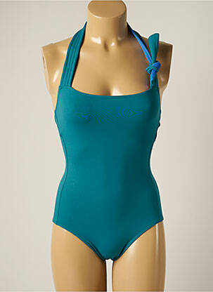 Maillot de bain 1 pièce brassieres brassieres bleu IODUS femme
