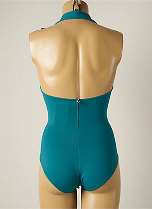 Maillot de bain 1 pièce brassieres brassieres bleu IODUS femme
