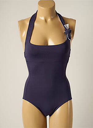 Maillot de bain 1 pièce brassieres brassieres bleu IODUS femme