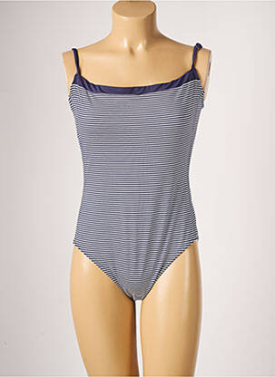 Maillot de bain 1 pièce brassieres brassieres bleu IODUS femme