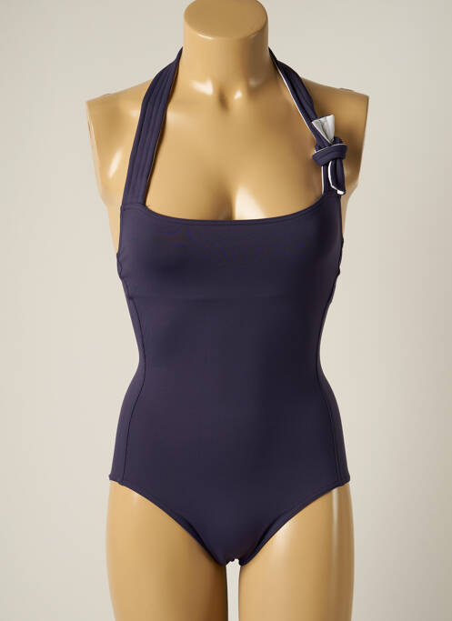 Maillot de bain 1 pièce bleu IODUS pour femme