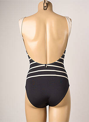 Maillot de bain 1 pièce haut bandeau haut bandeau noir IODUS femme