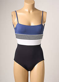 Maillot de bain 1 pièce haut bandeau haut bandeau noir IODUS femme