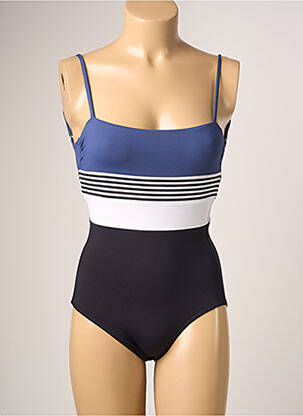 Maillot de bain 1 pièce haut bandeau haut bandeau noir IODUS femme