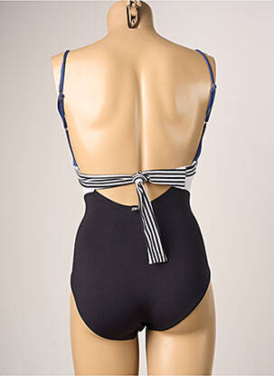 Maillot de bain 1 pièce haut bandeau haut bandeau noir IODUS femme