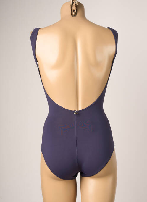 Maillot de bain 1 pièce violet IODUS pour femme