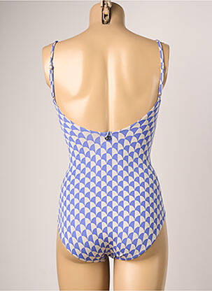 Maillot de bain 1 pièce brassieres brassieres bleu IODUS femme