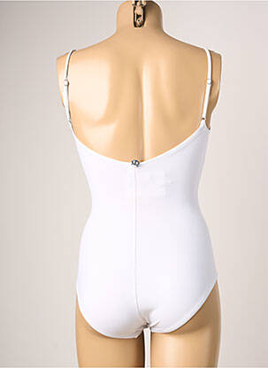 Maillot de bain 1 pièce brassieres brassieres blanc IODUS femme