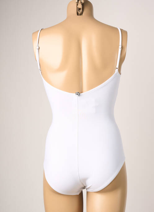 Maillot de bain 1 pièce blanc IODUS femme