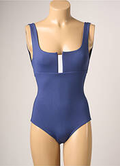 Maillot de bain 1 pièce bleu IODUS pour femme seconde vue