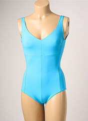 Maillot de bain 1 pièce bleu IODUS pour femme seconde vue