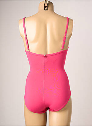 Maillot de bain 1 pièce haut soutien-gorge emboitant haut soutien-gorge emboitant rose IODUS femme