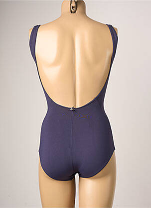 Maillot de bain 1 pièce haut soutien-gorge emboitant haut soutien-gorge emboitant bleu IODUS femme