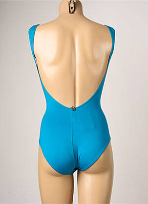 Maillot de bain 1 pièce haut soutien-gorge emboitant haut soutien-gorge emboitant bleu IODUS femme