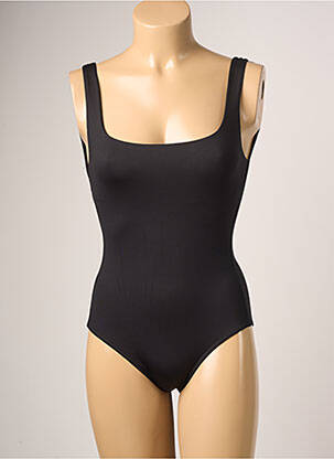 Maillot de bain 1 pièce haut soutien-gorge emboitant haut soutien-gorge emboitant noir IODUS femme