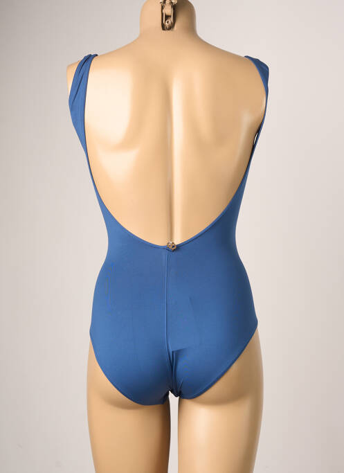 Maillot de bain 1 pièce bleu IODUS pour femme