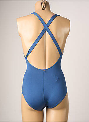 Maillot de bain 1 pièce haut soutien-gorge emboitant haut soutien-gorge emboitant bleu IODUS femme