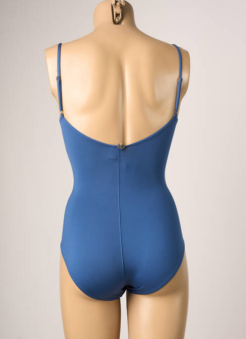Maillot de bain 1 pièce bleu IODUS pour femme