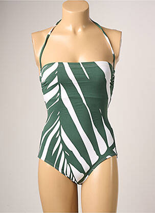 Maillot de bain maternité stretch vert IODUS femme