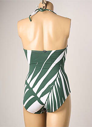 Maillot de bain maternité stretch vert IODUS femme