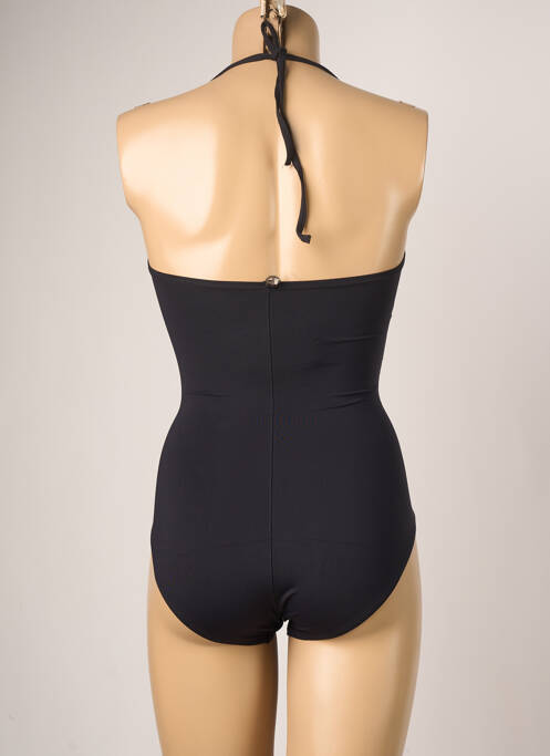 Maillot de bain 1 pièce noir IODUS femme