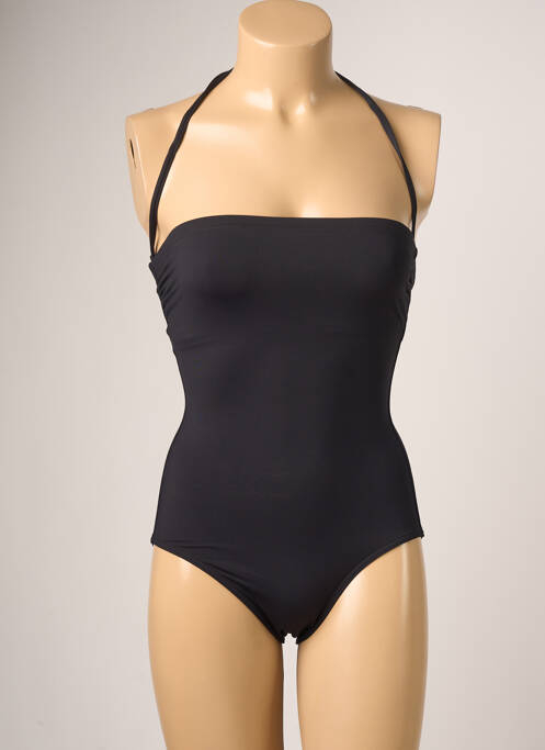 Maillot de bain 1 pièce noir IODUS pour femme