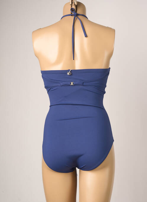 Maillot de bain 2 pièces bleu IODUS pour femme