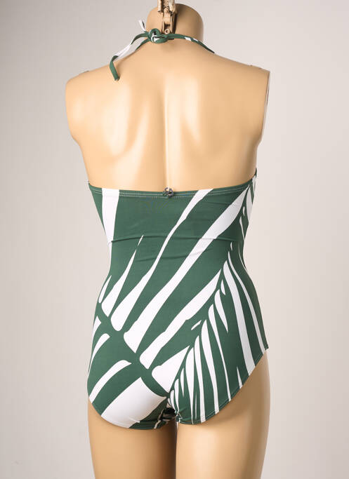 Maillot de bain maternité stretch vert IODUS femme