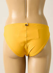 Bas de maillot de bain jaune IODUS pour femme seconde vue
