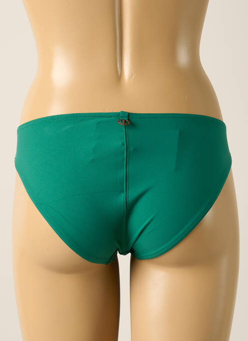 Bas de maillot de bain vert IODUS pour femme