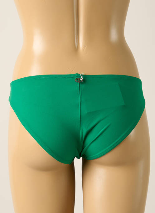 Bas de maillot de bain vert IODUS pour femme