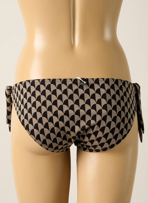 Bas de maillot de bain noir IODUS pour femme