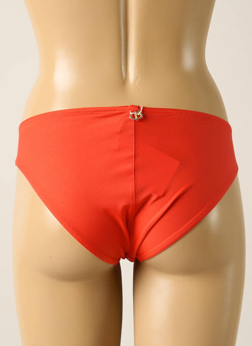 Bas de maillot de bain orange IODUS pour femme