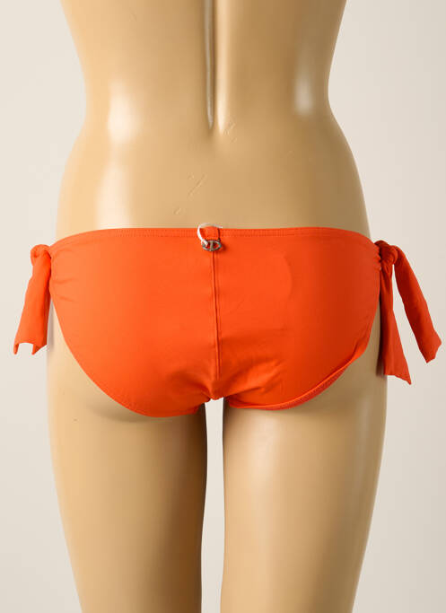 Bas de maillot de bain orange IODUS pour femme
