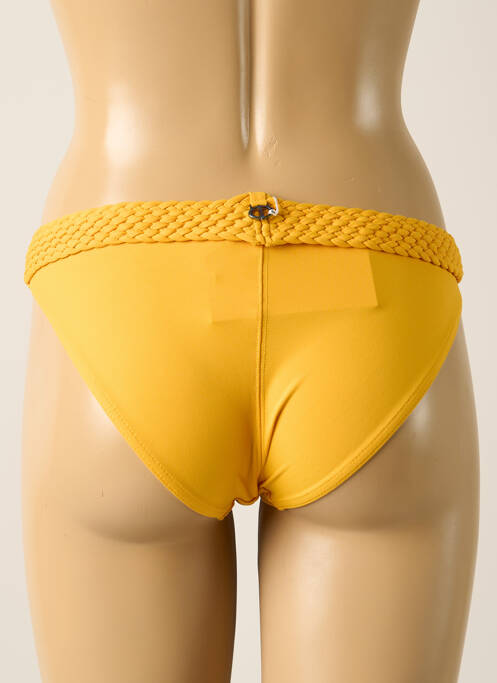 Bas de maillot de bain jaune IODUS pour femme