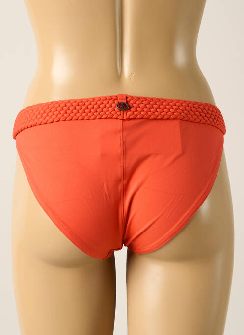 Bas de maillot de bain orange IODUS pour femme