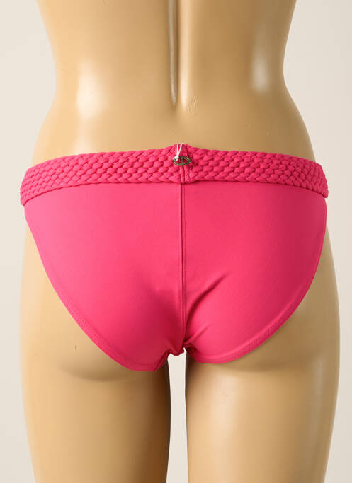 Bas de maillot de bain rose IODUS pour femme