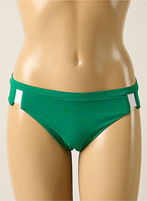 Bas de maillot de bain shorty shorty vert IODUS femme