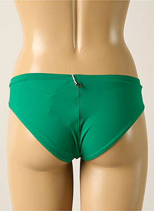 Bas de maillot de bain shorty shorty vert IODUS femme