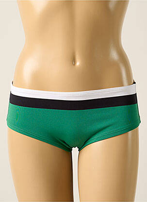 Bas de maillot de bain shorty shorty vert IODUS femme