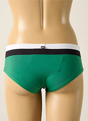 Bas de maillot de bain shorty shorty vert IODUS femme