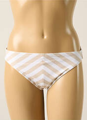 Bas de maillot de bain beige IODUS pour femme seconde vue