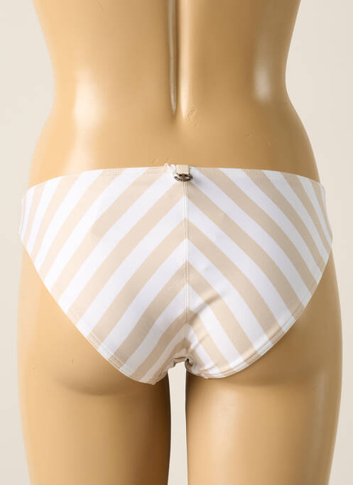 Bas de maillot de bain beige IODUS pour femme