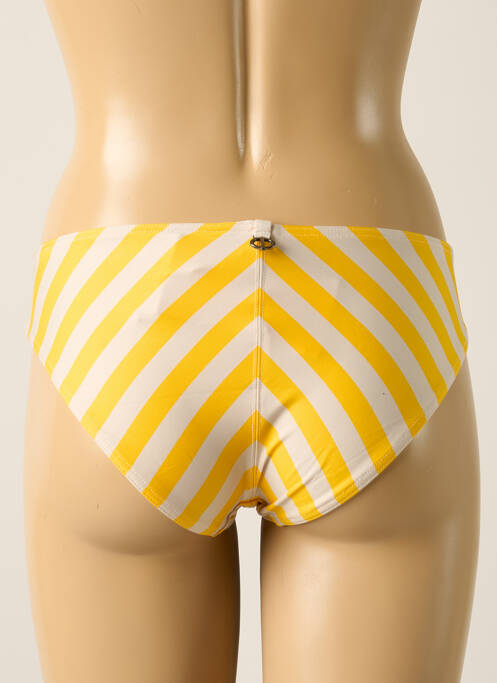 Bas de maillot de bain jaune IODUS pour femme