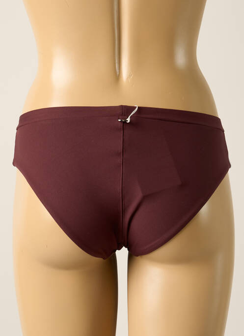 Bas de maillot de bain marron IODUS pour femme