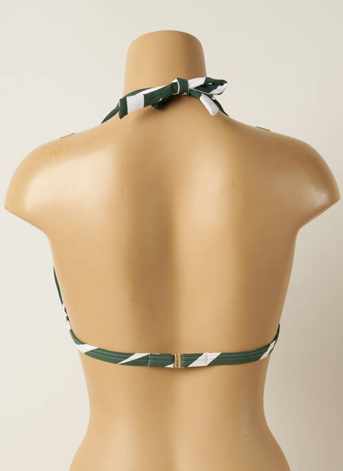 Haut de maillot de bain vert IODUS pour femme