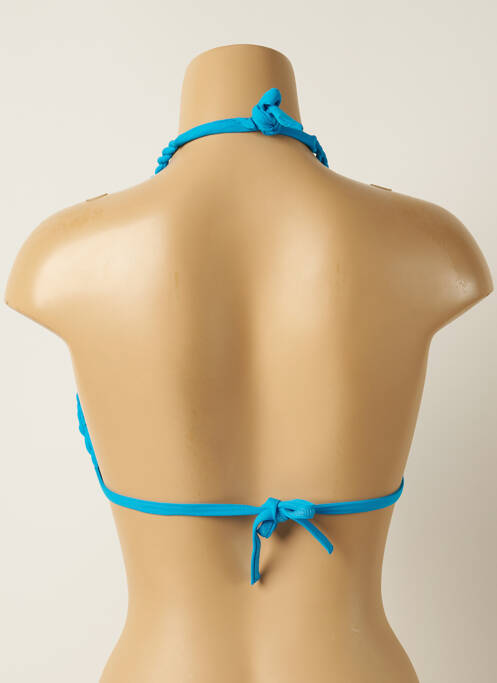 Haut de maillot de bain bleu IODUS pour femme