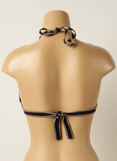 Haut de maillot de bain gris IODUS pour femme